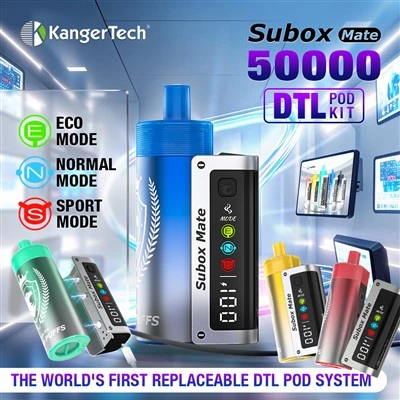KANGERTECH SUBOX Mate Kit/Pod 50000 مزة فيب